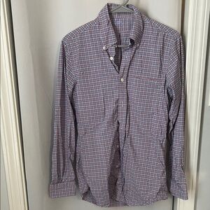 Brooks Brothers Red and Blue Plaid Shirt